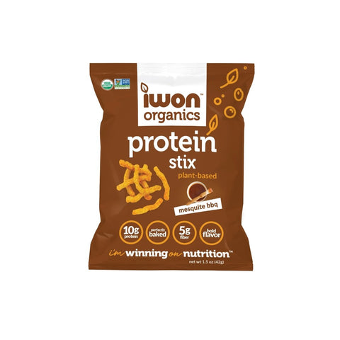 Mesquite BBQ Flavored Protein Stix 42g - QualityFood