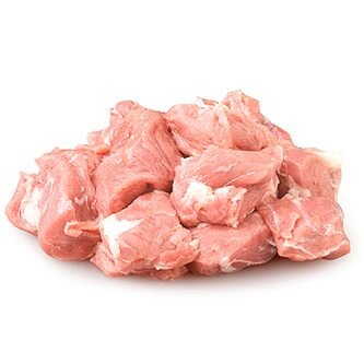 Milk-Fed Veal Diced Cube 1 kg - QualityFood