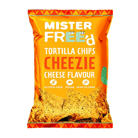 Mister Freed Tortilla Chips Cheese 135g - QualityFood