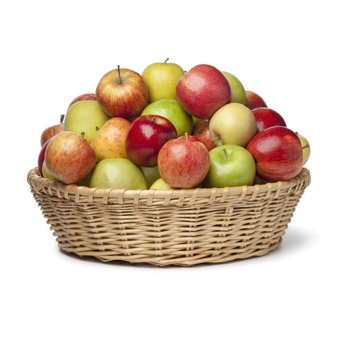 Mix Red and Green Apple Basket 10Kg - QualityFood