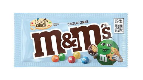 M&M's Crunchy Cookies Bag 38.3g - QualityFood