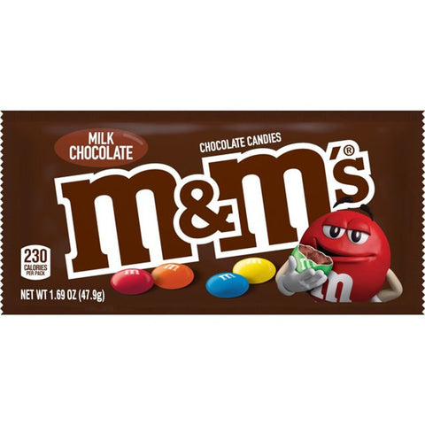M&M's Milk Chocolate Candy 47.9g - QualityFood