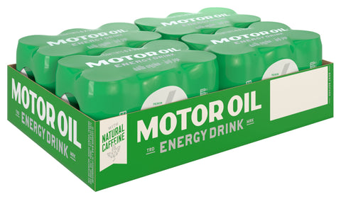 Motor Oil Premium energy drink With Natural Caffeine 24 x 330ml Case - QualityFood