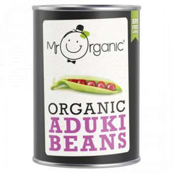 Mr. Organic Aduki Beans 400G - QualityFood