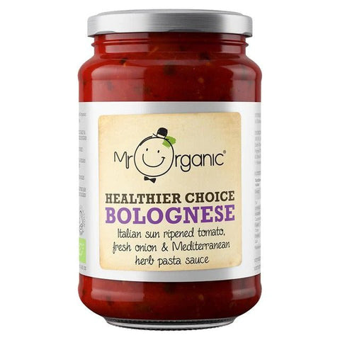 Mr Organic Bolognese Pasta Sauce 350g - QualityFood