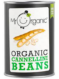 Mr Organic Cannelini Beans 400G - QualityFood