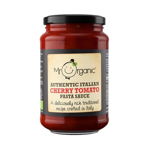 Mr. Organic Cherry Tomato Pasta Sauce 350g - QualityFood