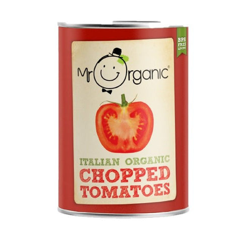 Mr Organic chopped tomatoes 400G - QualityFood