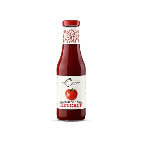 Mr. Organic Classic Tomato Ketchup 480G - QualityFood
