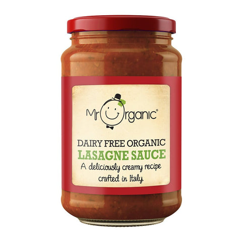 Mr Organic Creamy Lasagne Sauce 350g - QualityFood
