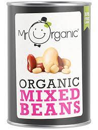 Mr Organic Mixed Bean Salad 400G - QualityFood