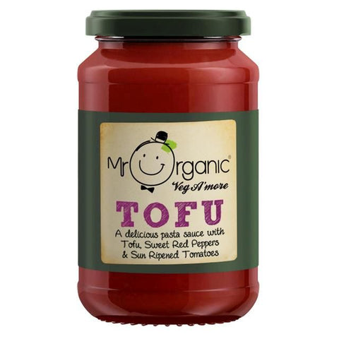 Mr Organic Organic Tofu Pasta Sauce 350g - QualityFood