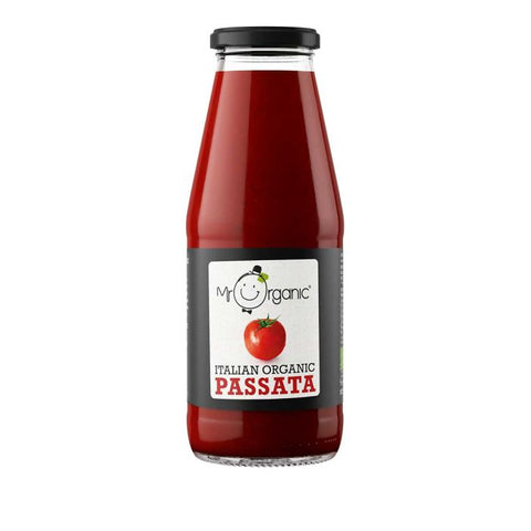 MR ORGANIC PASSATA 6X400G - QualityFood