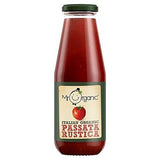 Mr Organic Passata Rustica 690G - QualityFood