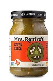 Mr.Renfros Green Salsa 454g - QualityFood