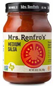 Mr.Renfros Medium Salsa 454g - QualityFood