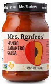 Mrs. Renfros Mango Habanero Salsa 454g - QualityFood
