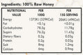 Mustard Honey 140g - QualityFood