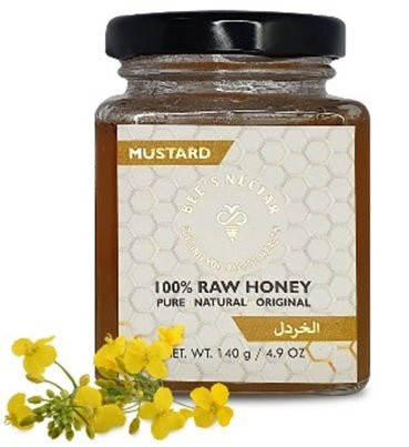 Mustard Honey 260g - QualityFood