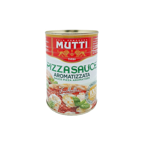 Mutti Pizza Sauce with Spices Tin 400g - QualityFood