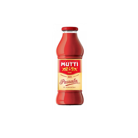 Mutti Tomato Puree Glass Bottle Export 400g - QualityFood