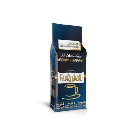 Najjar Le Bresilien Turkish Coffee Plain 250g - QualityFood