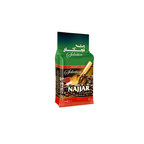 Najjar Turkish Coffee Selection with Cardamom 200g - QualityFood