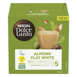 Nescafe Dolce Gusto Almond Flat White(12x11g) 132g - QualityFood