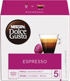 Nescafe Dolce Gusto Espresso Coffee Capsules (16x6.3g) 100.8g - QualityFood