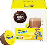 Nescafe Dolce Gusto Nesquik Chocolate Coffee, (16x16g) 256g - QualityFood
