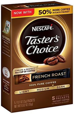 Nescafe Taster's Choice French Roast - Instant Coffee 15g - QualityFood