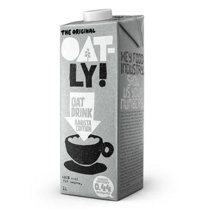 Oatly Foamable Barista Edition Vegan Oat Drink 1L - QualityFood