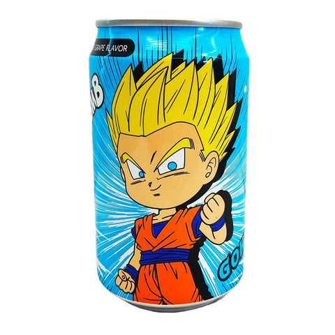 Ocean Bomb Dragon Ball Z Gohan Sparkling Water White Grape Flavor 330 ml - QualityFood