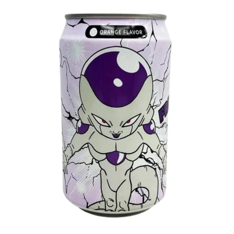 Ocean Bomb Dragon Ball Z Soda in Frieza Orange Flavor 330 ml - QualityFood