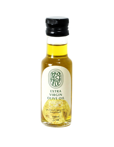 Olive oil with white truffle 100ml - QualityFood