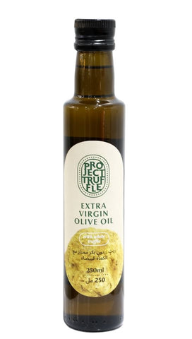 Olive oil with white truffle 250ml - QualityFood