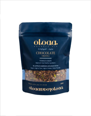 Oloaa Chocolate Granola 300g - QualityFood