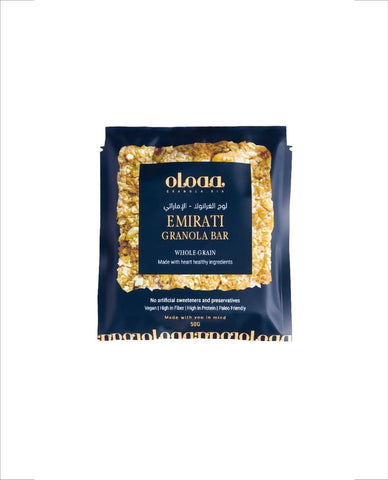Oloaa Emirati Granola 50g - QualityFood