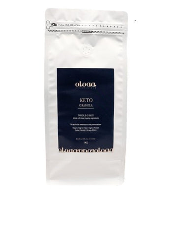 Oloaa Keto Granola 1000g - QualityFood