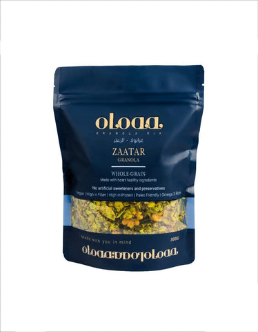 Oloaa Zaatar Granola 300g - QualityFood