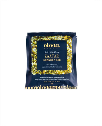 Oloaa Zaatar Granola 50g - QualityFood