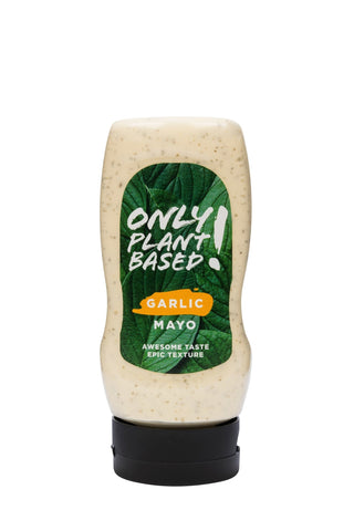 Only Plant Based Garlic Mayo 325g - QualityFood