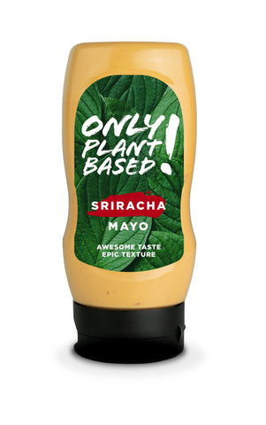 Only Plant Based Sriracha Mayo 325g - QualityFood