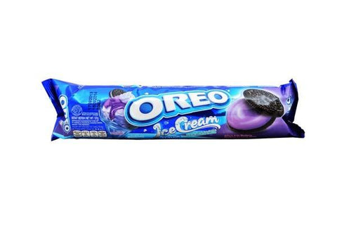 Oreo Ice Cream Blueberry 123.50g - QualityFood
