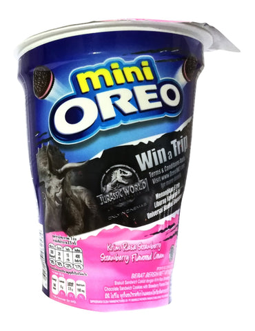 Oreo Mini Strawberry 61.3g - QualityFood