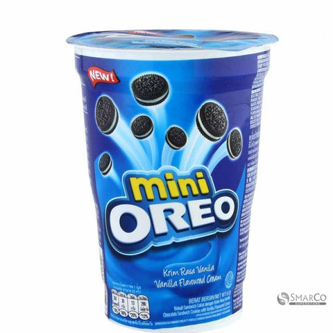 Oreo Mini Vanilla 61.3g - QualityFood