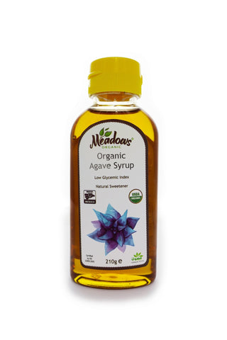 Organic Agave Syrup 210g - QualityFood