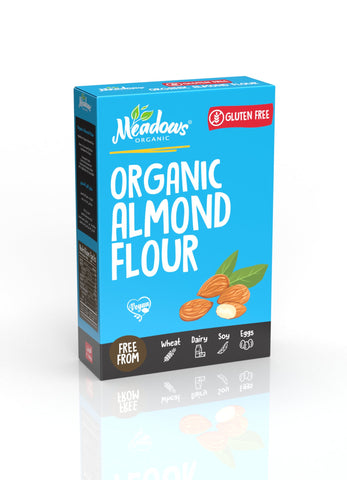 Organic Almond Flour 500g - QualityFood