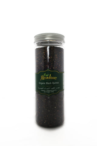 Organic Black Quinoa 500g - QualityFood