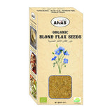 Organic Blond Flax Seeds - QualityFood